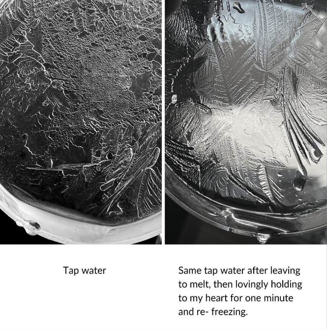 Tap Water Crystallography